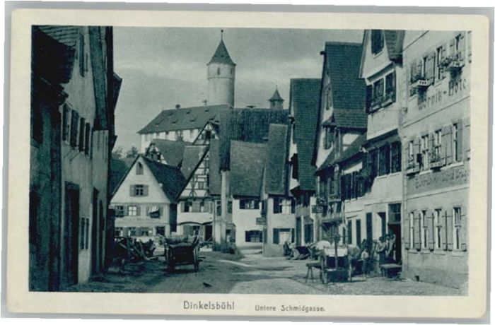 Dinkelsbuehl chmidgasse
