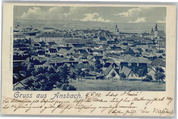 Ansbach Mittelfranken Ansbach