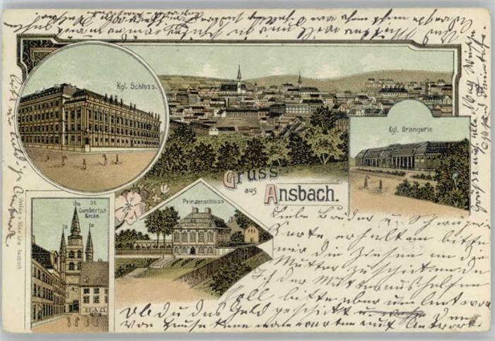 Ansbach Mittelfranken Ansbach