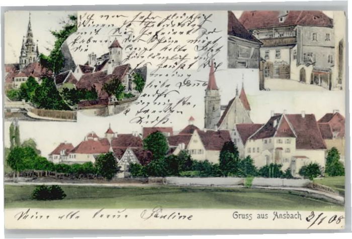 Ansbach Mittelfranken Ansbach