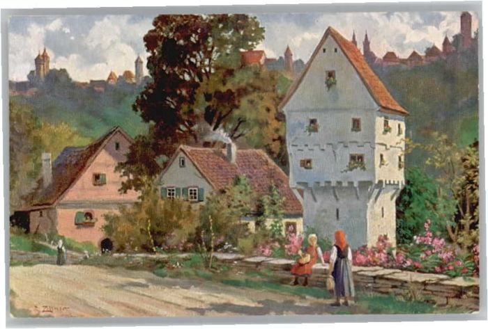 Rothenburg Tauber Topplerschlösschen