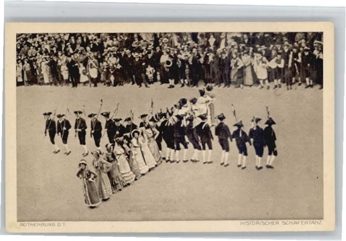 Rothenburg Tauber Schäfertanz