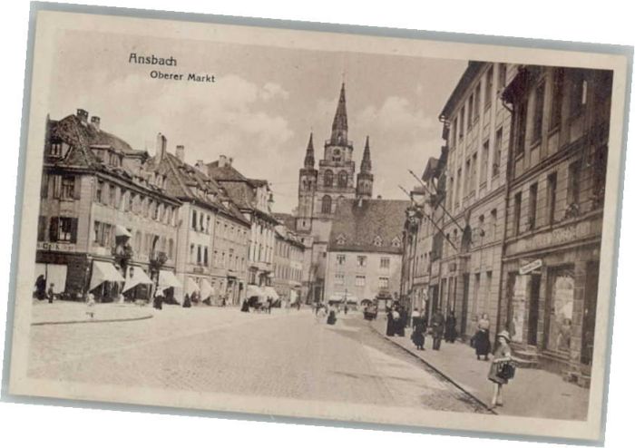 Ansbach Mittelfranken Ansbach