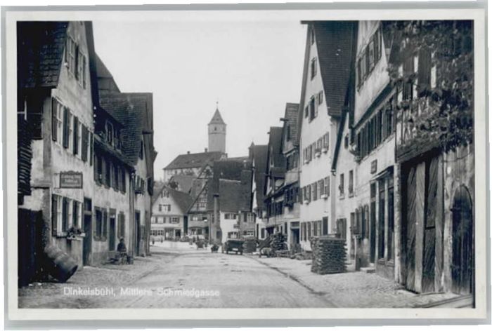 Dinkelsbuehl chmiedgasse