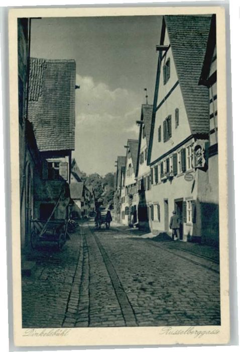 Dinkelsbuehl usselberggasse