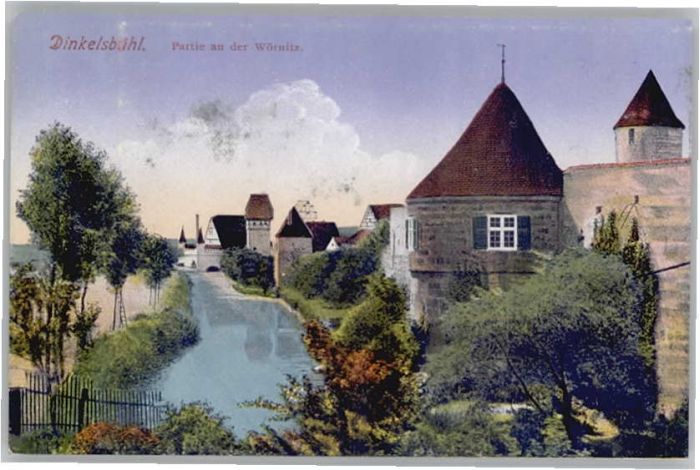 Dinkelsbuehl örnitz *