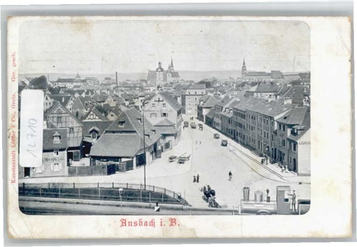 Ansbach Mittelfranken Ansbach