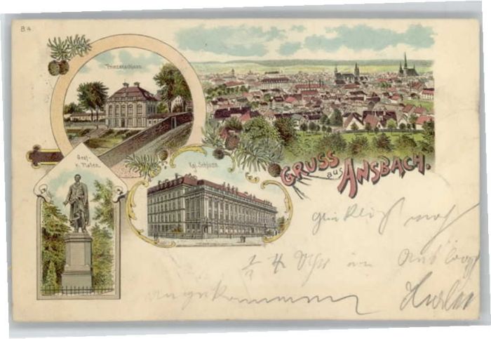 Ansbach Mittelfranken Ansbach