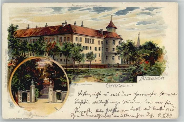 Ansbach Mittelfranken Ansbach