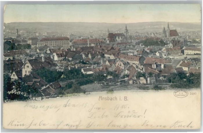 Ansbach Mittelfranken Ansbach