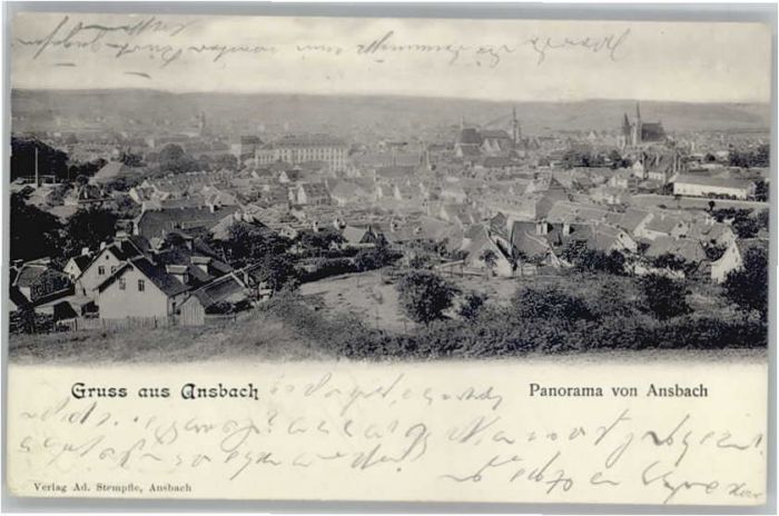 Ansbach Mittelfranken Ansbach
