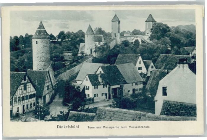 Dinkelsbuehl uckenbrünnle *