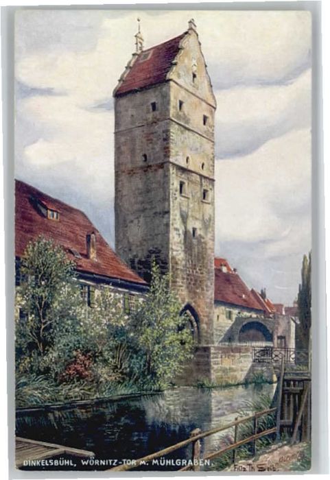 Dinkelsbuehl ünstler Fritz Seib *