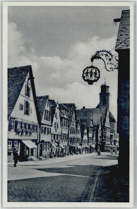 Dinkelsbuehl egringerstrasse Dreimohrenschild