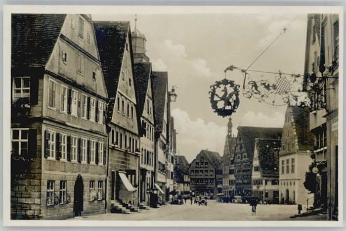 Dinkelsbuehl othenburgerstrasse Greifenschild