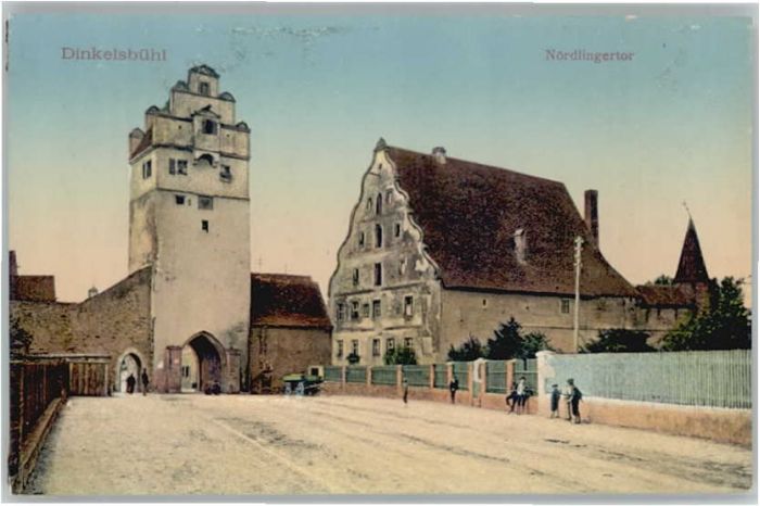 Dinkelsbuehl ördlingertor *