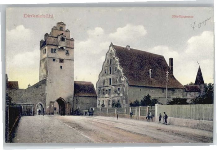 Dinkelsbuehl ördlingertor *