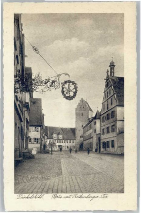 Dinkelsbuehl othenburgertor