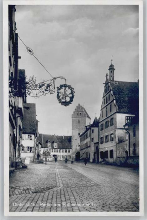 Dinkelsbuehl othenburgertor