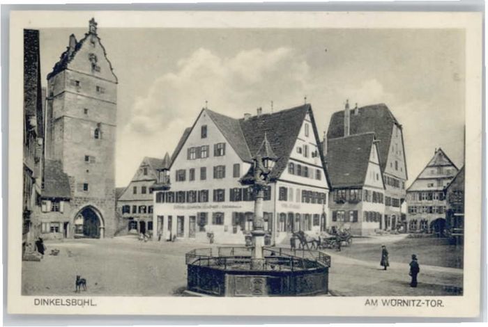 Dinkelsbuehl örnitz Tor *