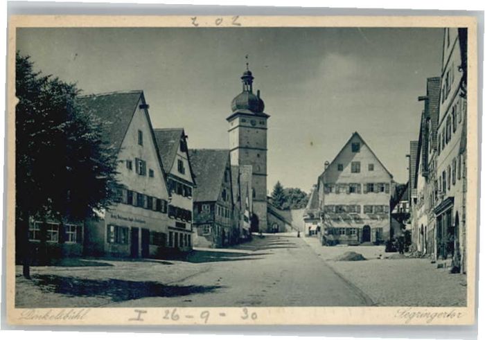 Dinkelsbuehl egringertor