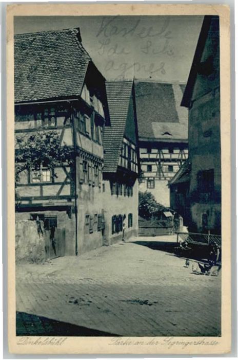 Dinkelsbuehl egringerstrasse