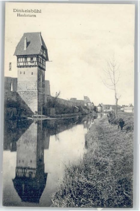 Dinkelsbuehl auketurm