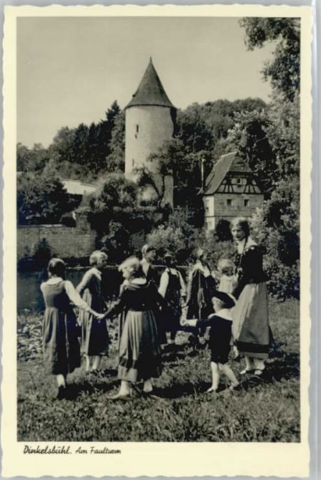 Dinkelsbuehl aulturm