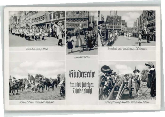 Dinkelsbuehl inderzeche Knabenkapelle