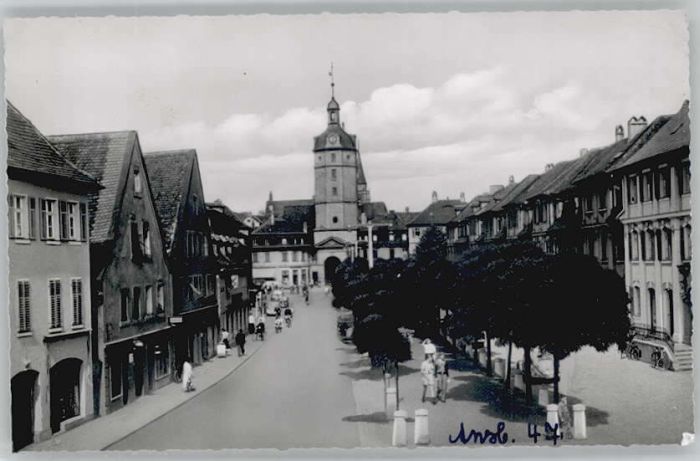 Ansbach Mittelfranken Ansbach Maximilianstrasse