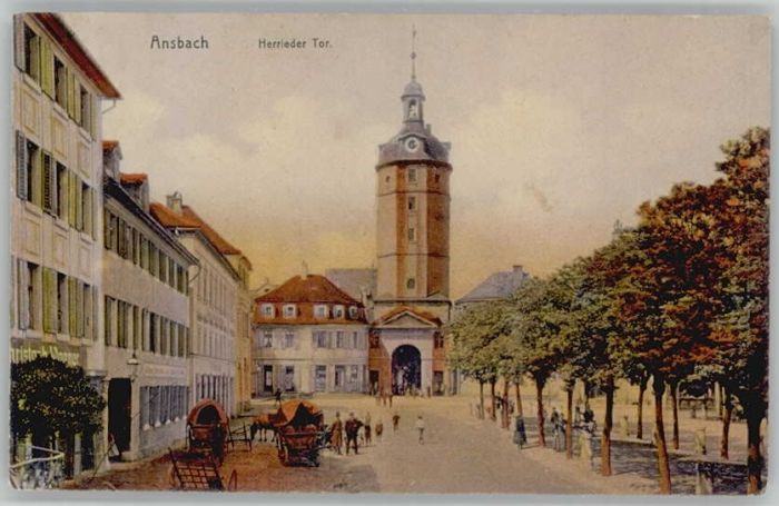 Ansbach Mittelfranken Ansbach Herrieder Tor