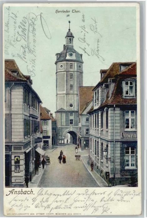 Ansbach Mittelfranken Ansbach Herrieder Tor