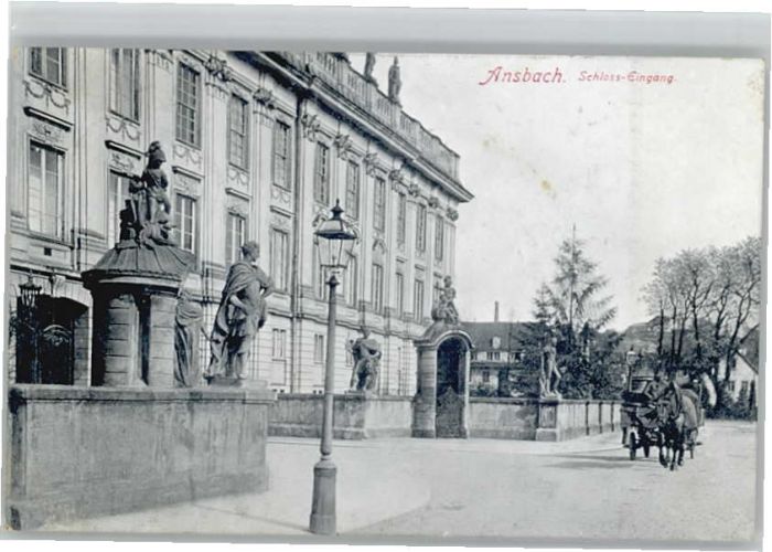 Ansbach Mittelfranken Ansbach