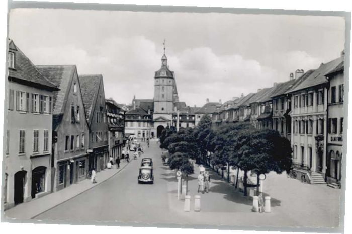 Ansbach Mittelfranken Ansbach Maximilianstrasse