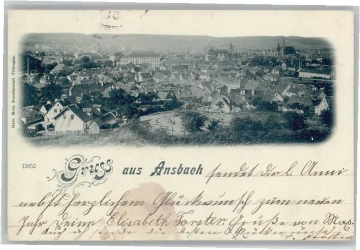 Ansbach Mittelfranken Ansbach