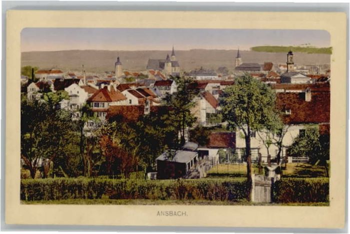 Ansbach Mittelfranken Ansbach