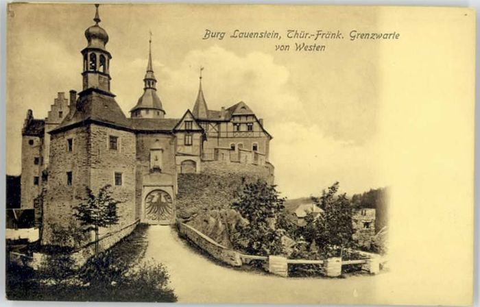 Lauenstein Oberfranken Burg Lauenstein