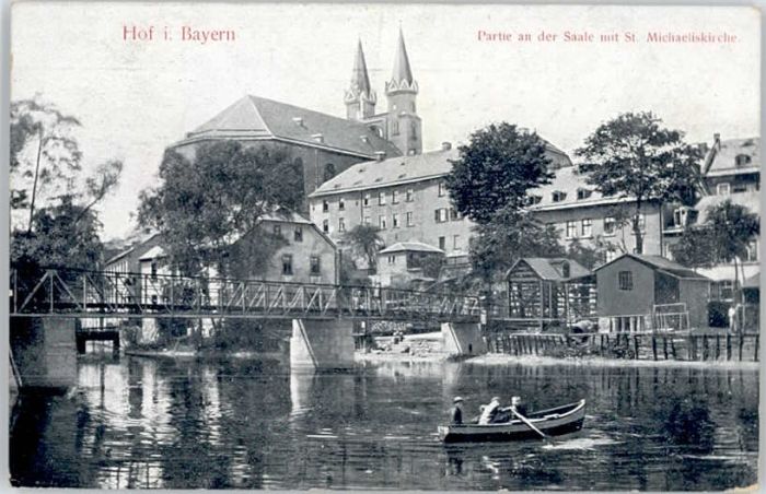 Hof Saale Hof St. Michaeliskirche