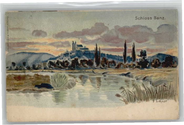 Schloss Banz Künstler F. Lehner
