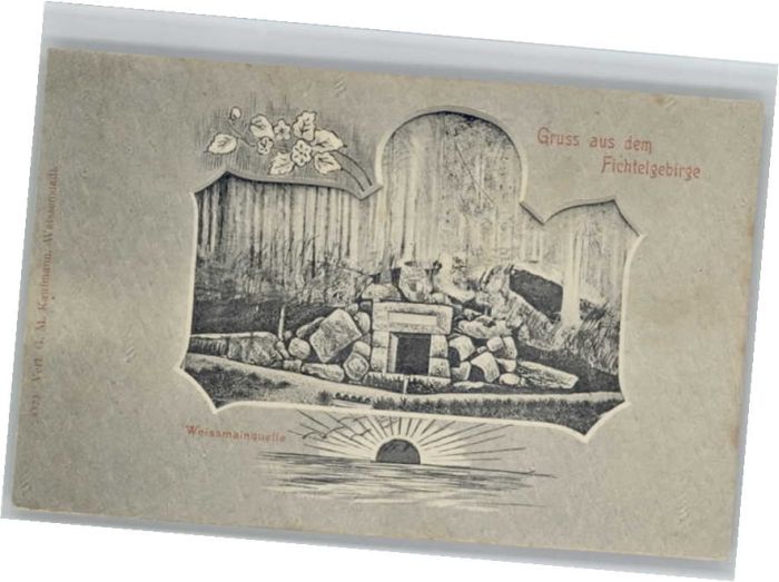 Fichtelberg Bayreuth Weissmainquelle