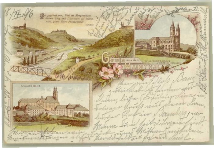 Vierzehnheiligen Schloss Banz Maintal