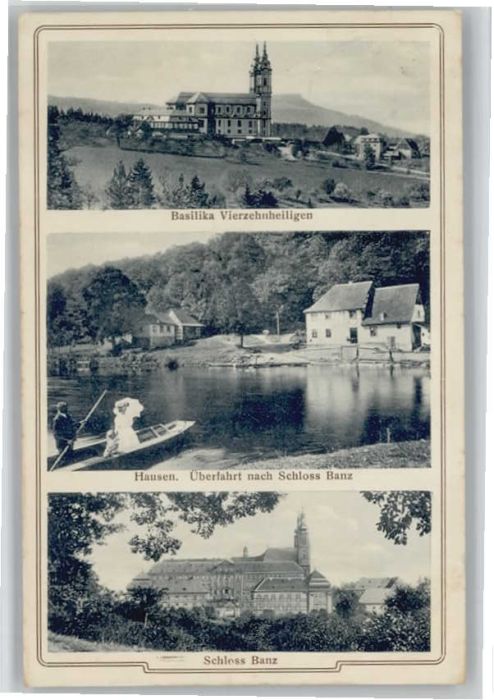 Vierzehnheiligen Hausen Schloss Banz