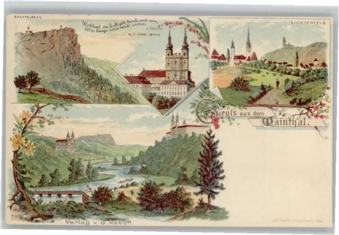 Schloss Banz Staffelberg Lichtenfels