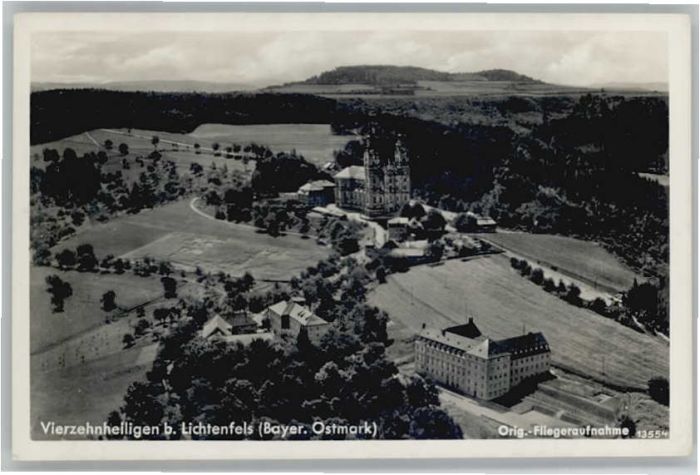 Vierzehnheiligen Fliegeraufnahme