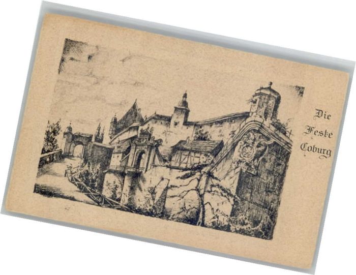 Coburg Bayern Veste