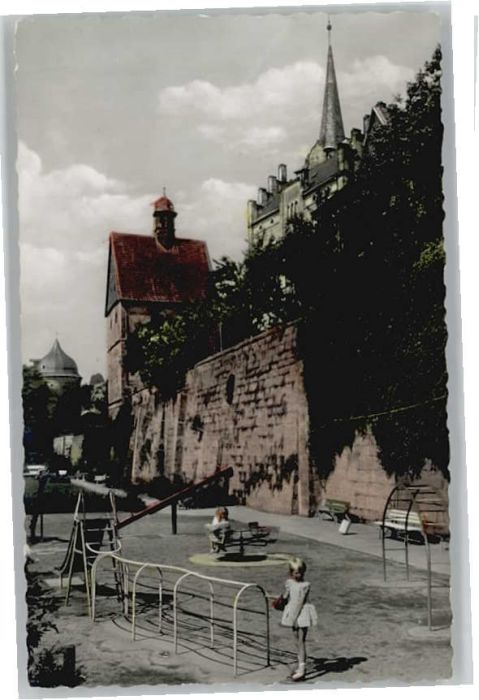 Kronach Oberfranken Kronach Stadtgraben