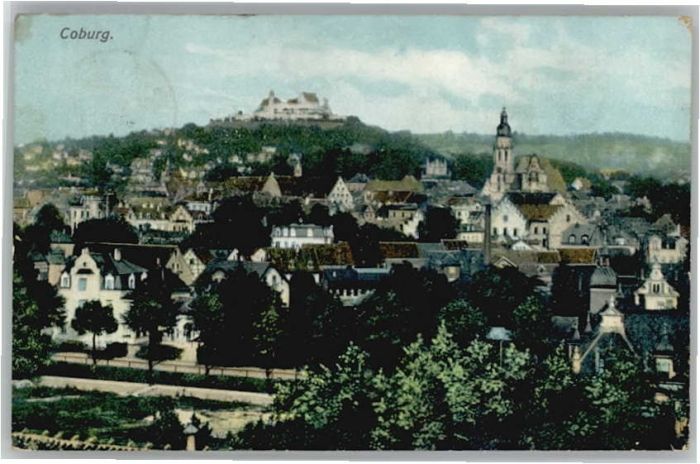 Coburg Bayern