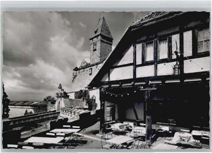 Coburg Bayern Veste Burgschaenke Hotel