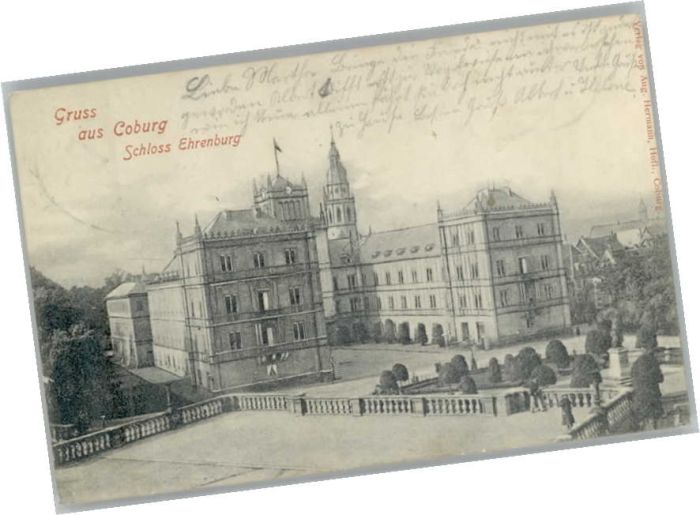 Coburg Bayern Schloss Ehrenburg
