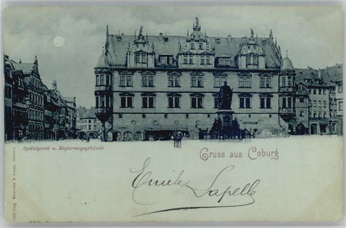 Coburg Spitalgasse Regierungsgebäude